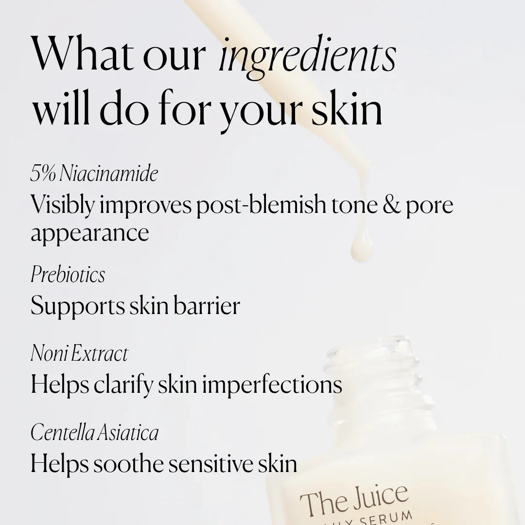 Monday Muse The Juice - Daily Niacinamide Serum - Image 4