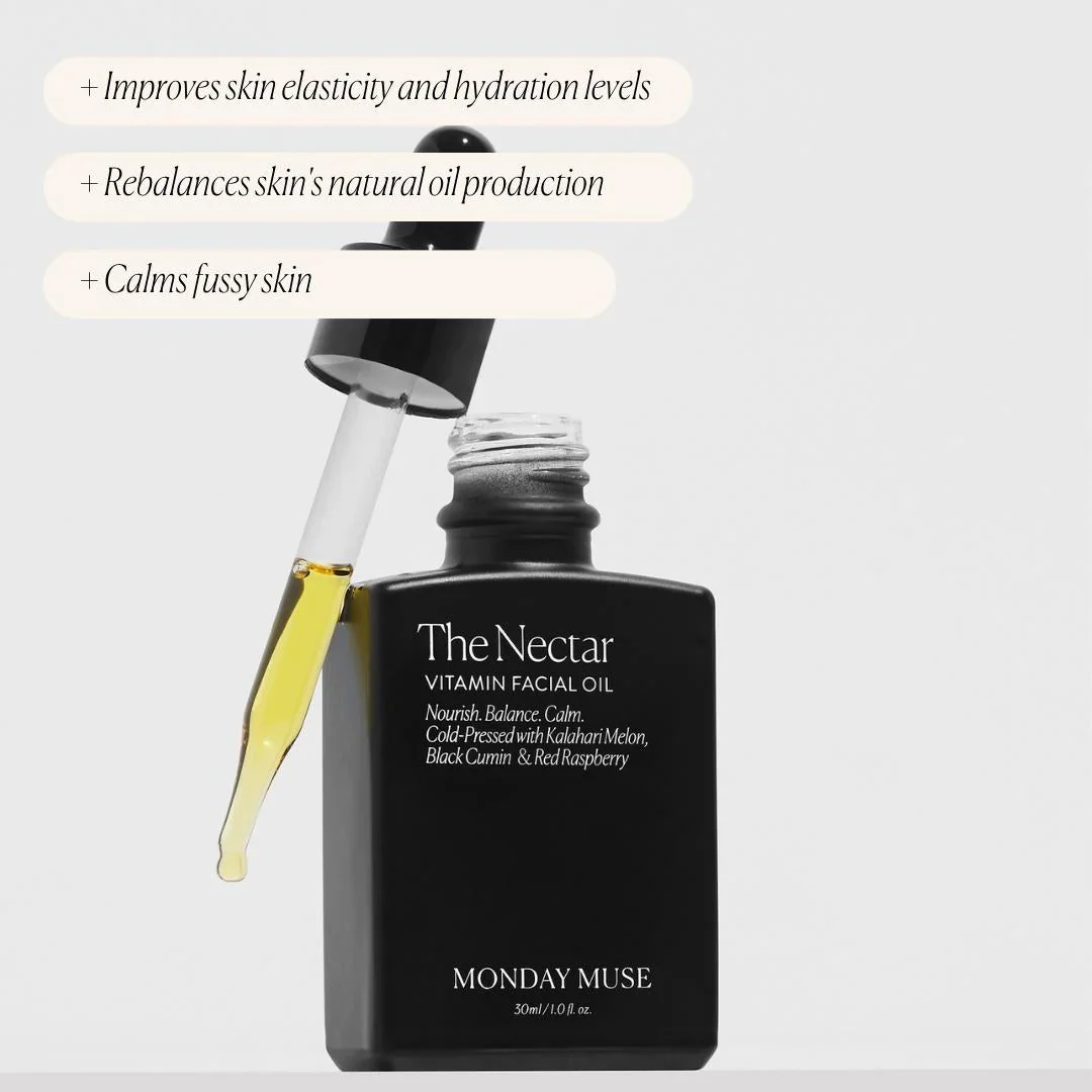 Monday Muse The Nectar - Vitamin Facial Oil - Image 3