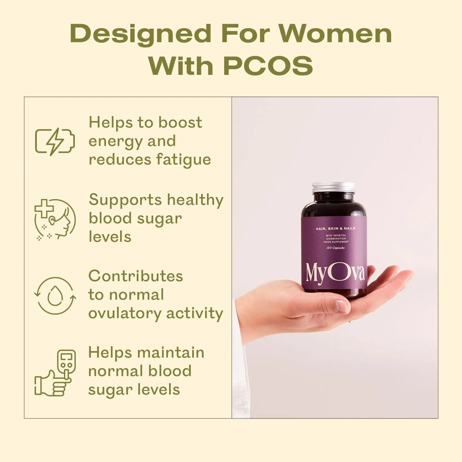 MyOva Hair, Skin & Nails - Image 3