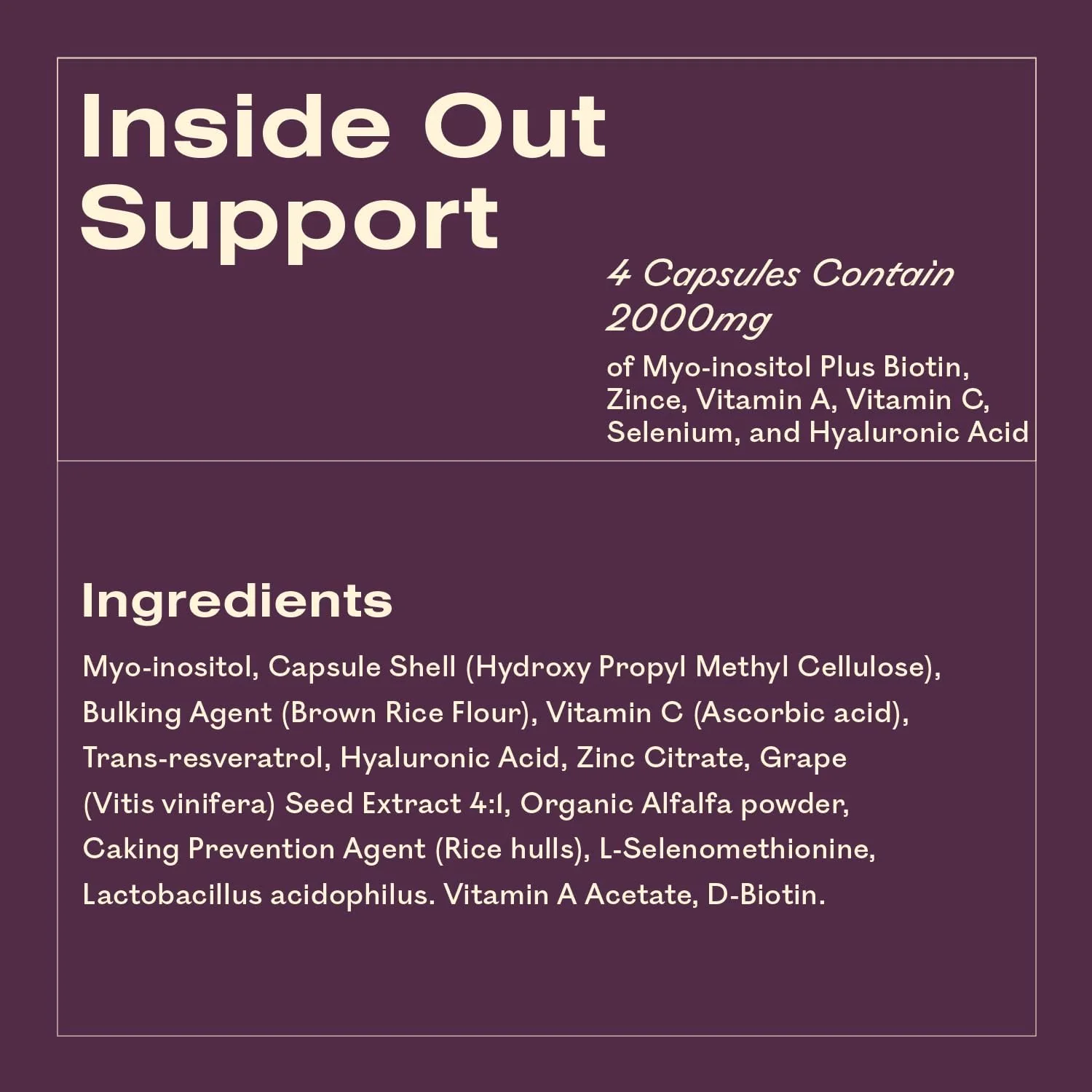 MyOva Hair, Skin & Nails - Image 5