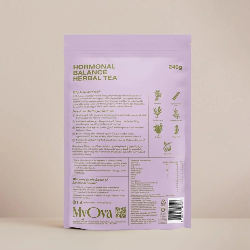 MyOva Hormonal Balance Botanical Tea - Image 3