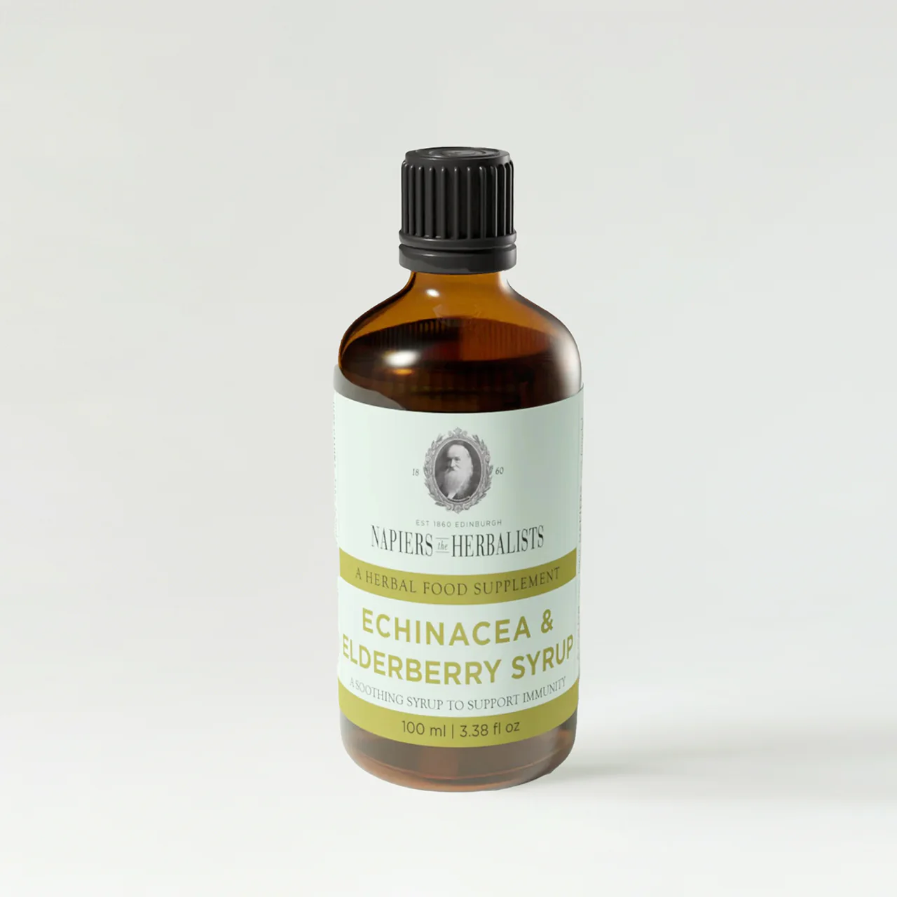 Napiers Echinacea & Elderberry Syrup