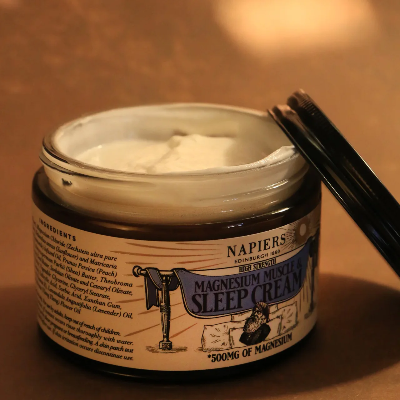 Napiers Magnesium Muscle & Sleep Cream - Image 3