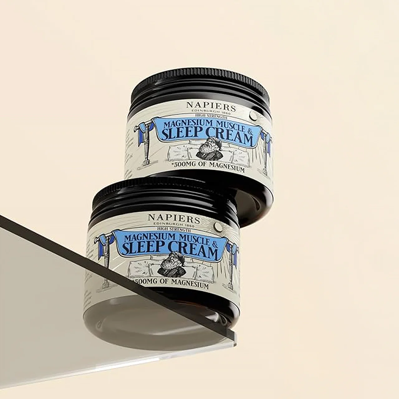 Napiers Magnesium Muscle & Sleep Cream - Image 4