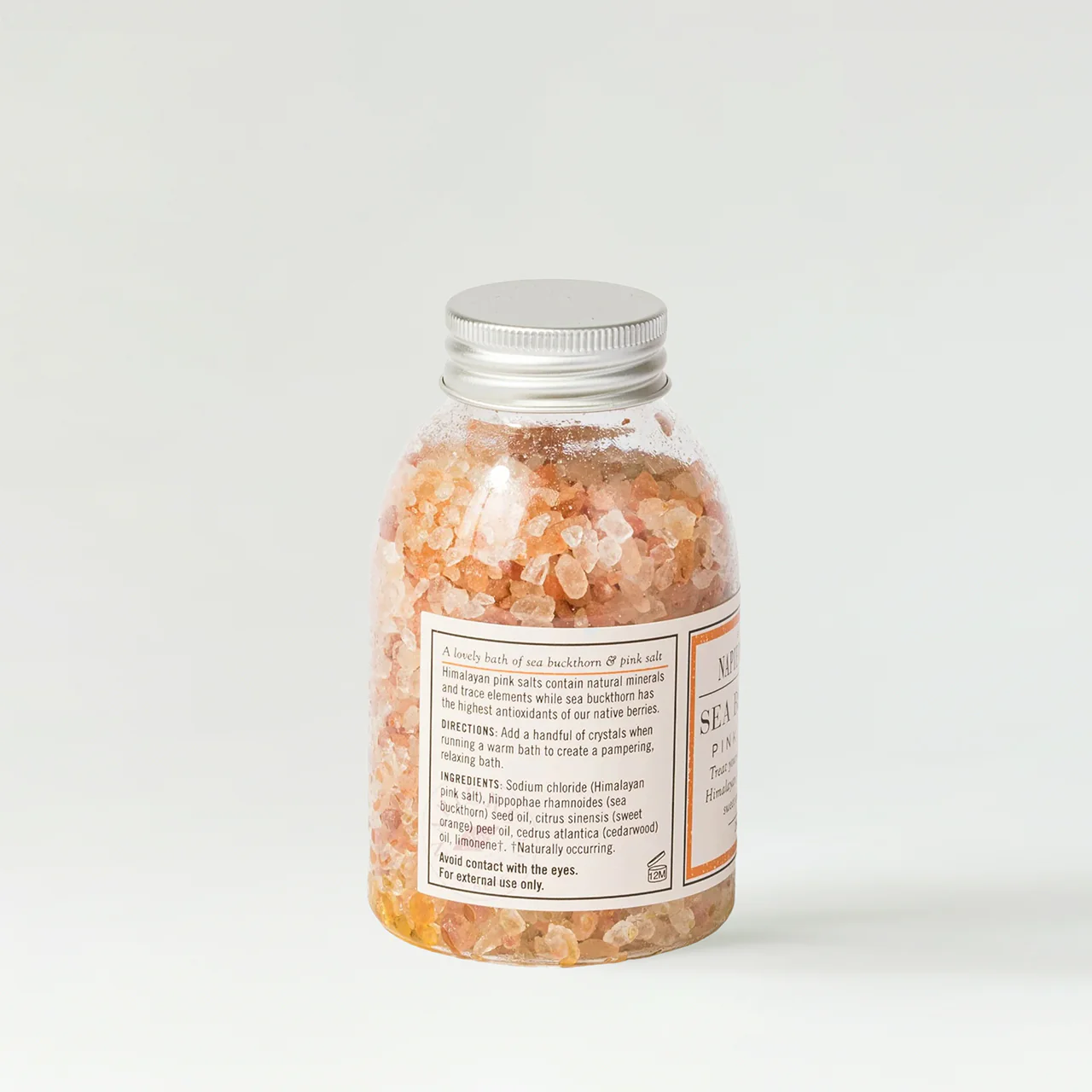 Napiers Sea Buckthorn Pink Bath Salt - Image 2