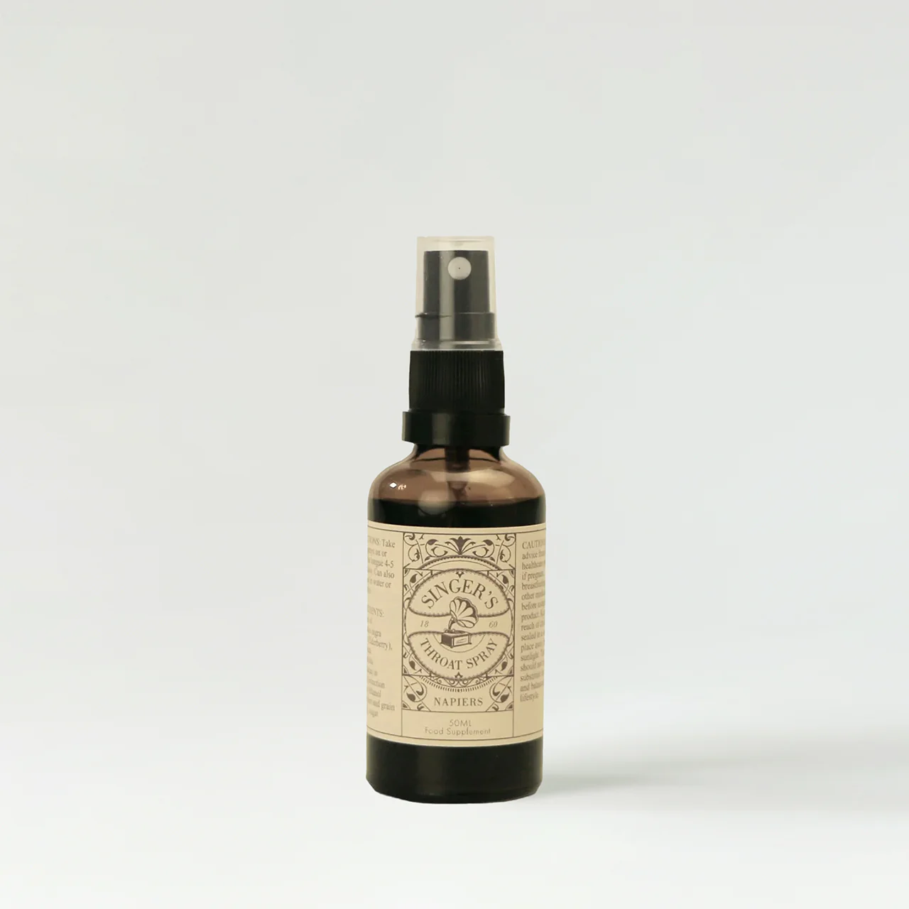 Napiers Singer's Throat Spray