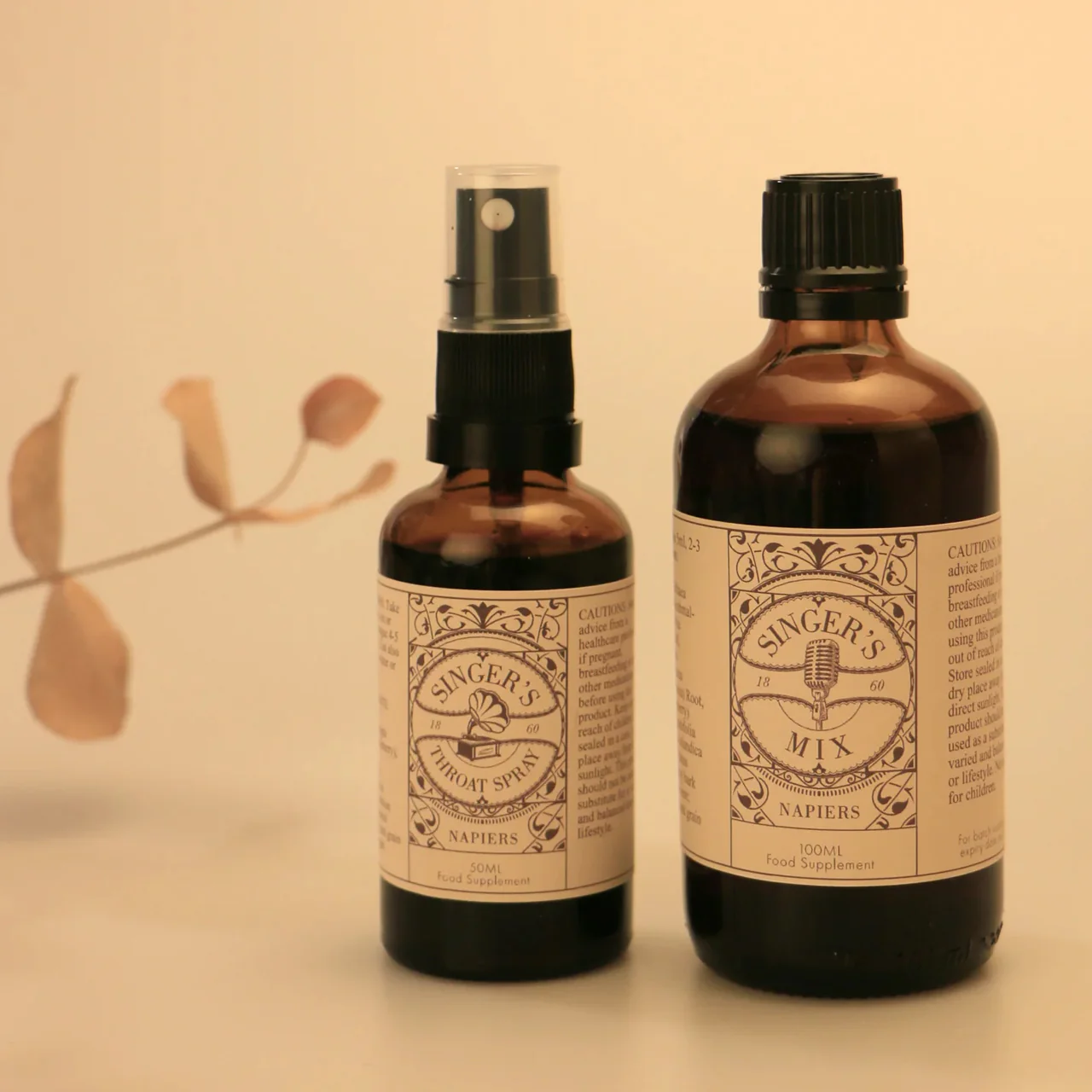 Napiers Singer's Throat Spray - Image 2