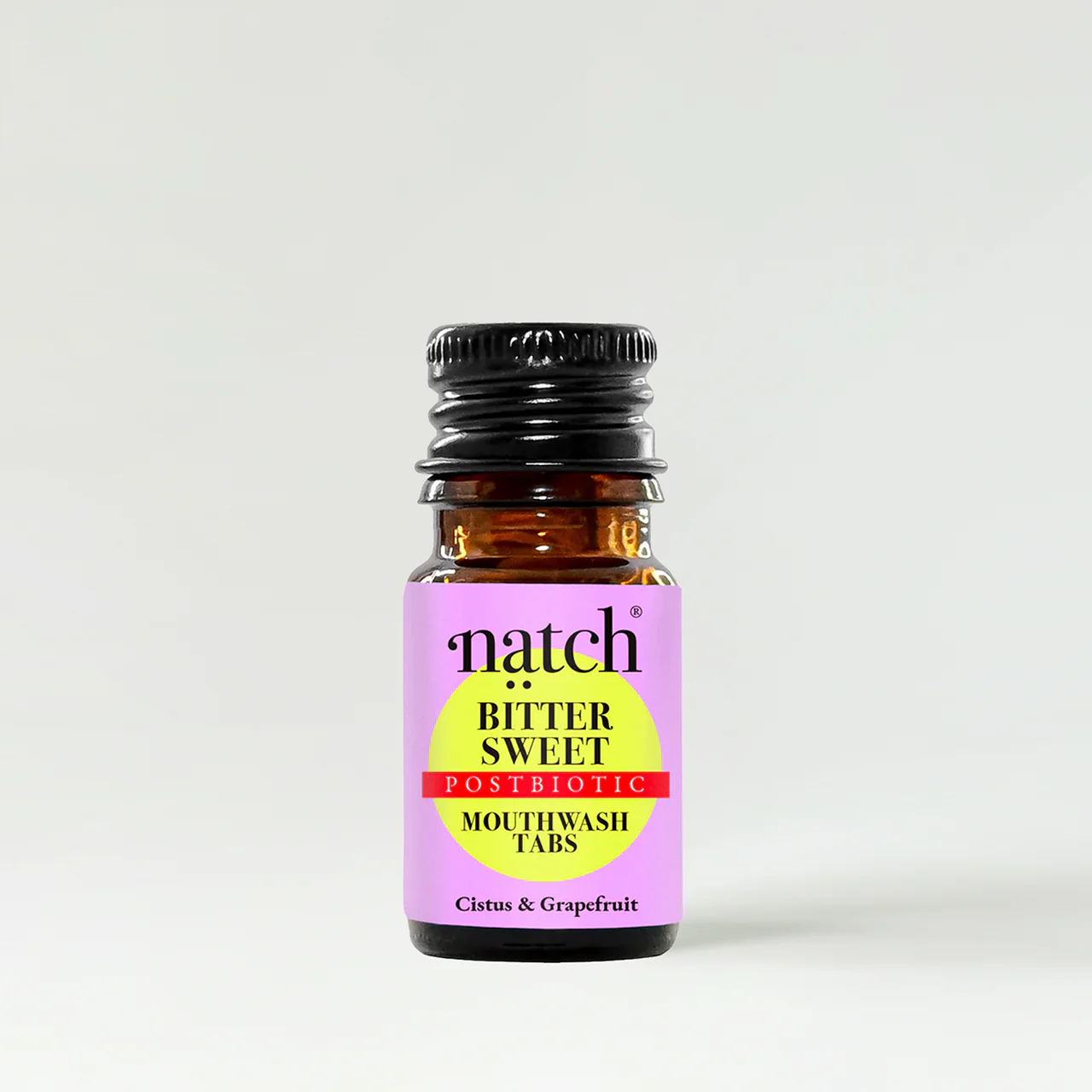 Natch Bitter Sweet Postbiotic Mouthwash Tabs - Image 4