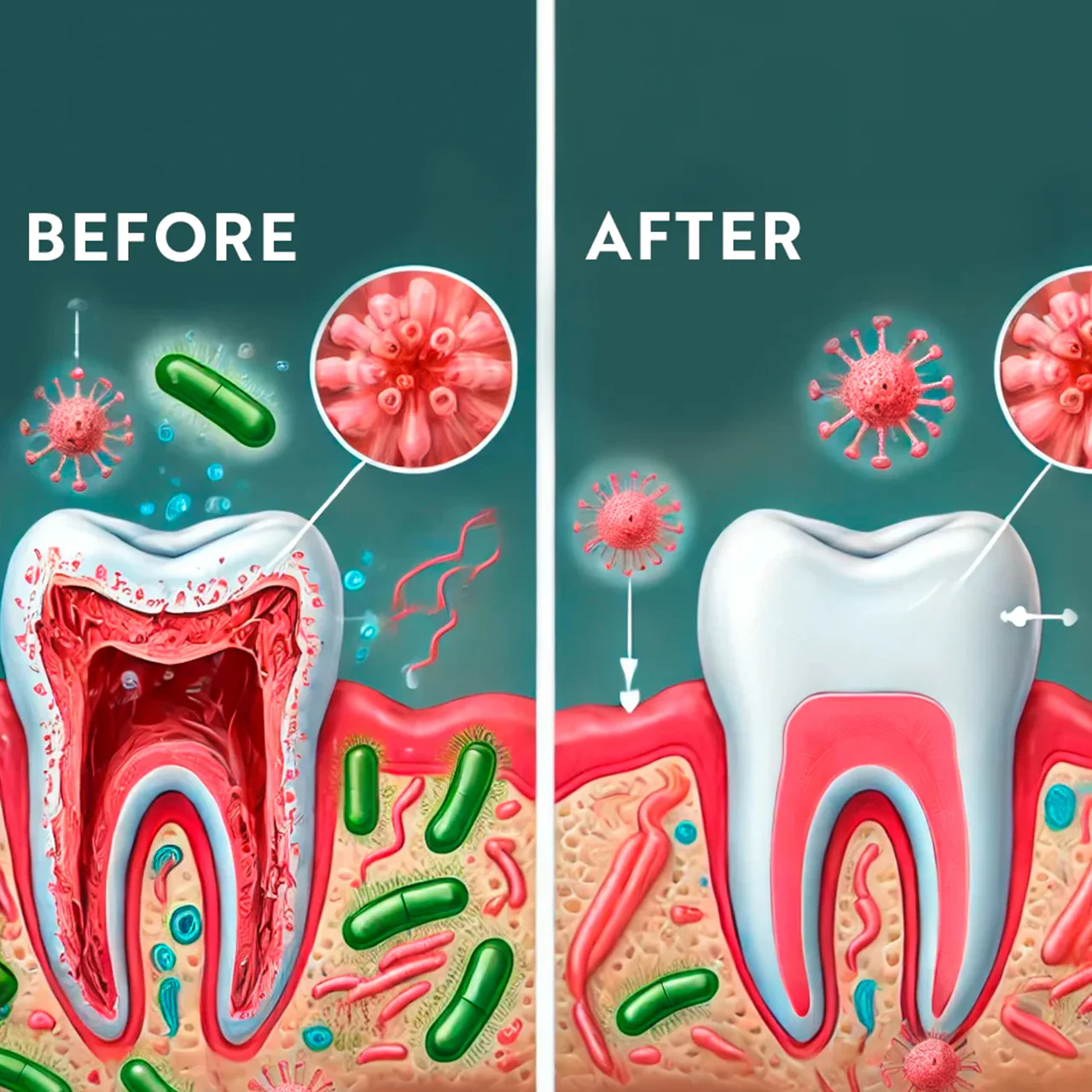 Natch Prof. Dr. Shaman Postbiotic Toothpaste Tabs - Image 2