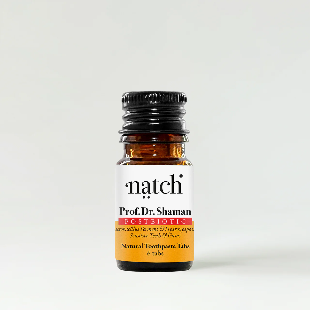 Natch Prof. Dr. Shaman Postbiotic Toothpaste Tabs - Image 3
