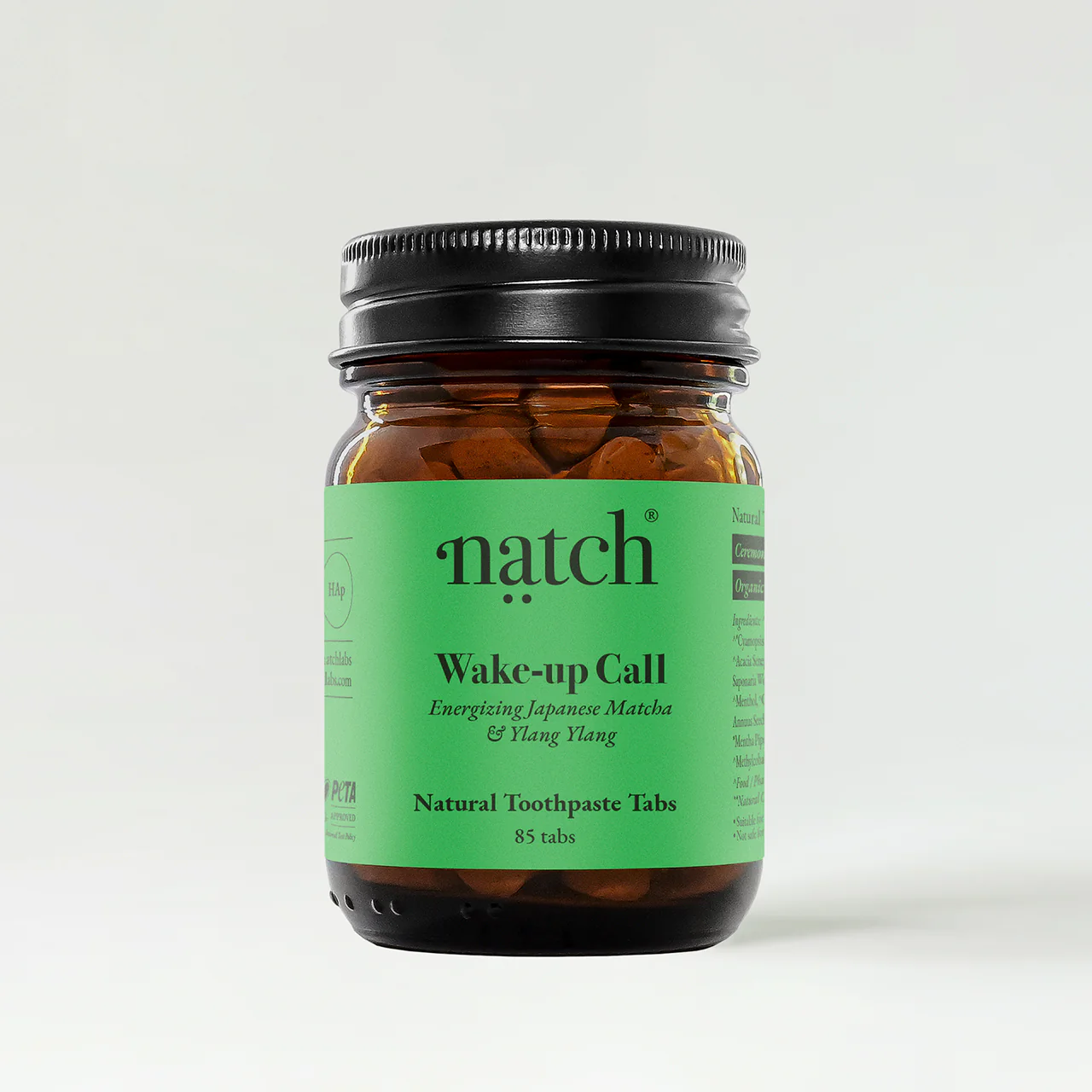 Natch Wake-Up Call Toothpaste Tabs