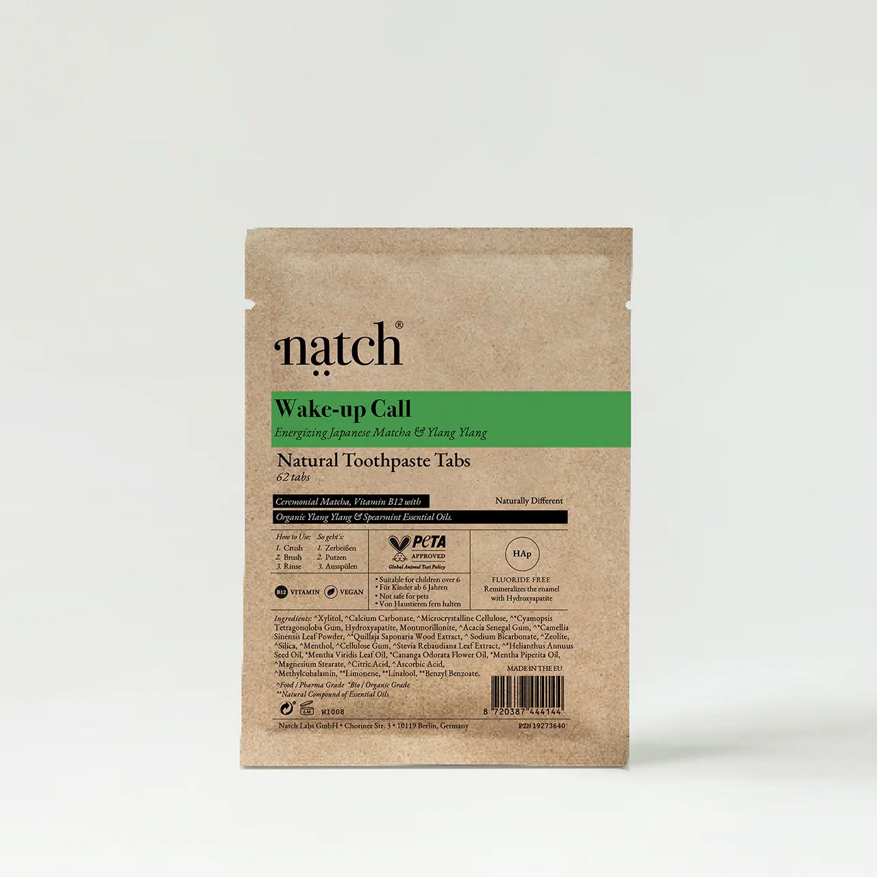 Natch Wake-Up Call Toothpaste Tabs - Image 4