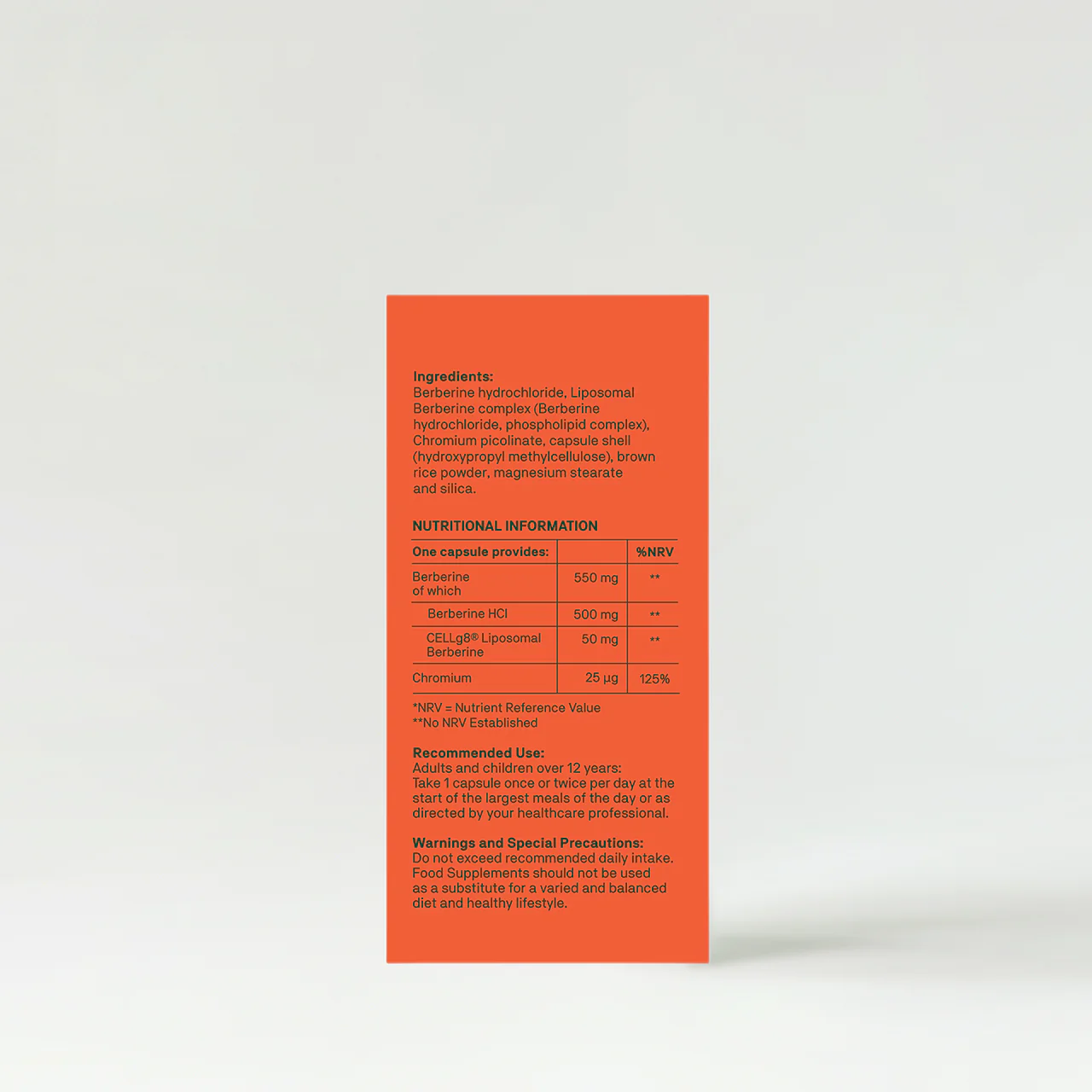 Natroceutics Berberine Complex - Image 2