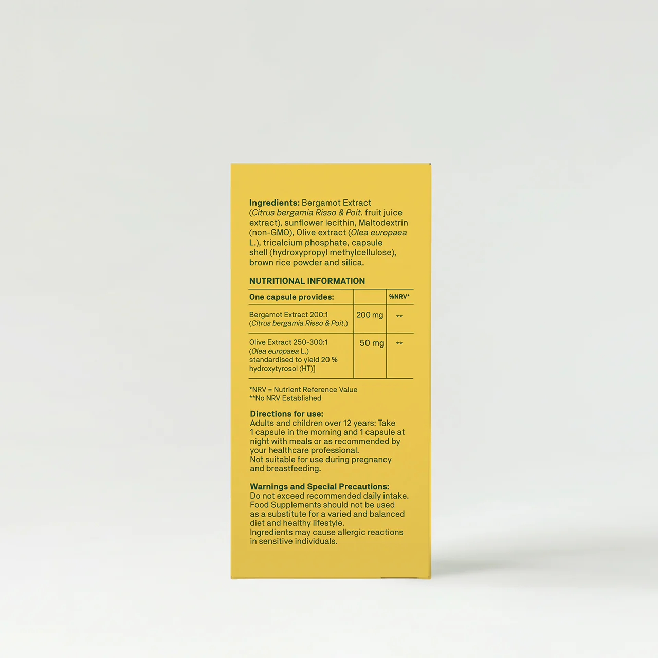 Natroceutics Bergamot HT Complex - Image 2