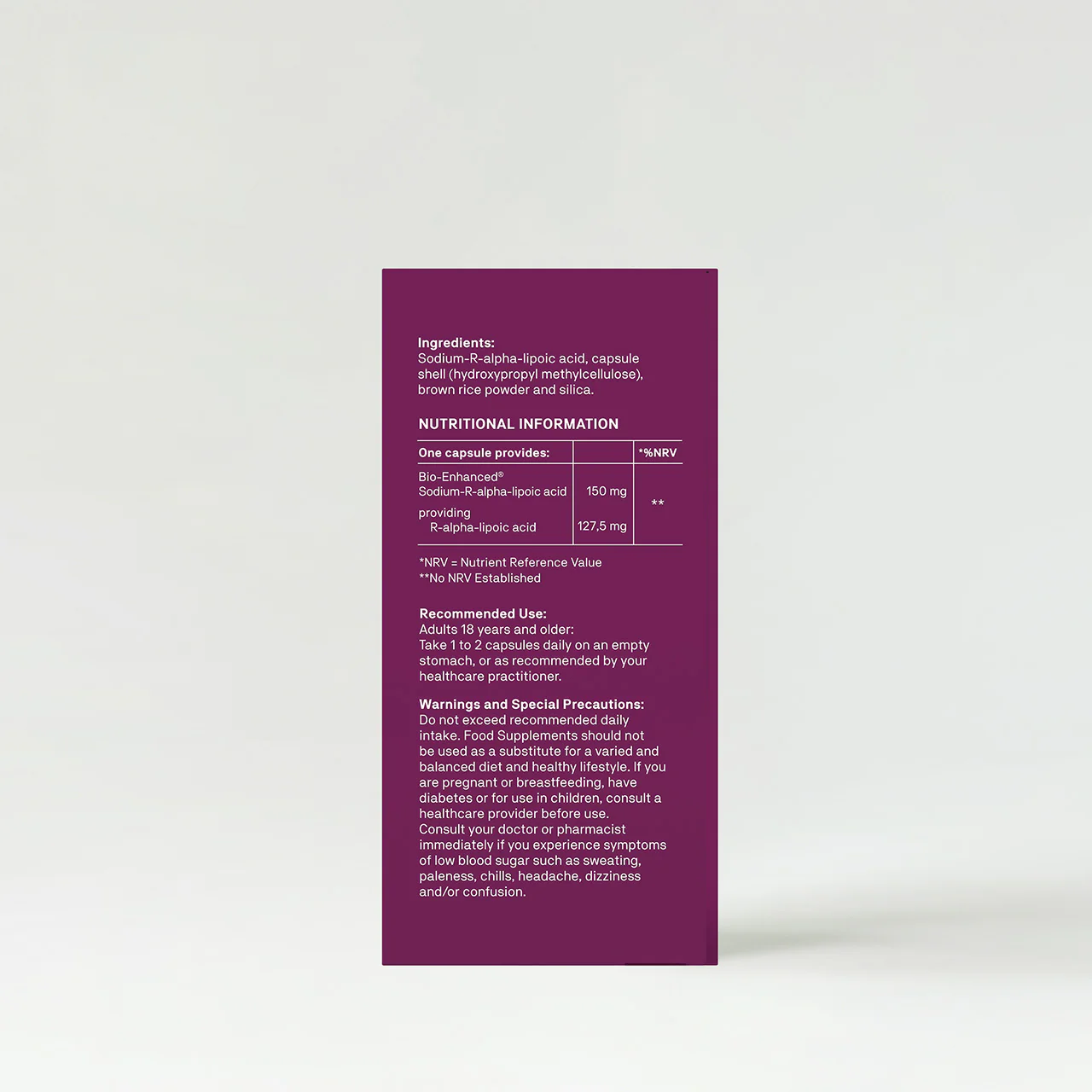 Natroceutics Bioactive Alpha Lipoc Acid - Image 2