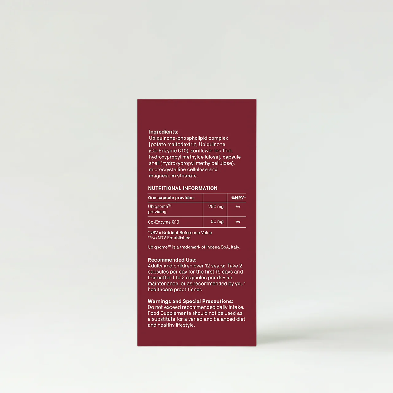 Natroceutics Co-Enzyme CoQ10 - Image 2