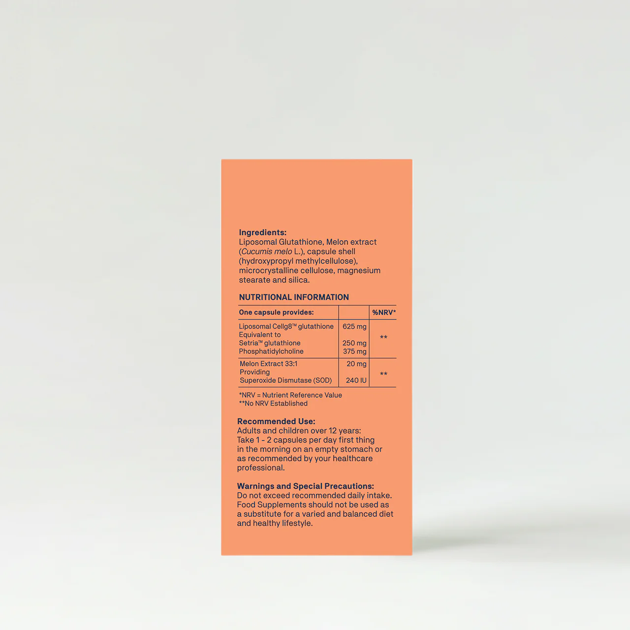 Natroceutics Glutathione SOD Advanced - Image 2
