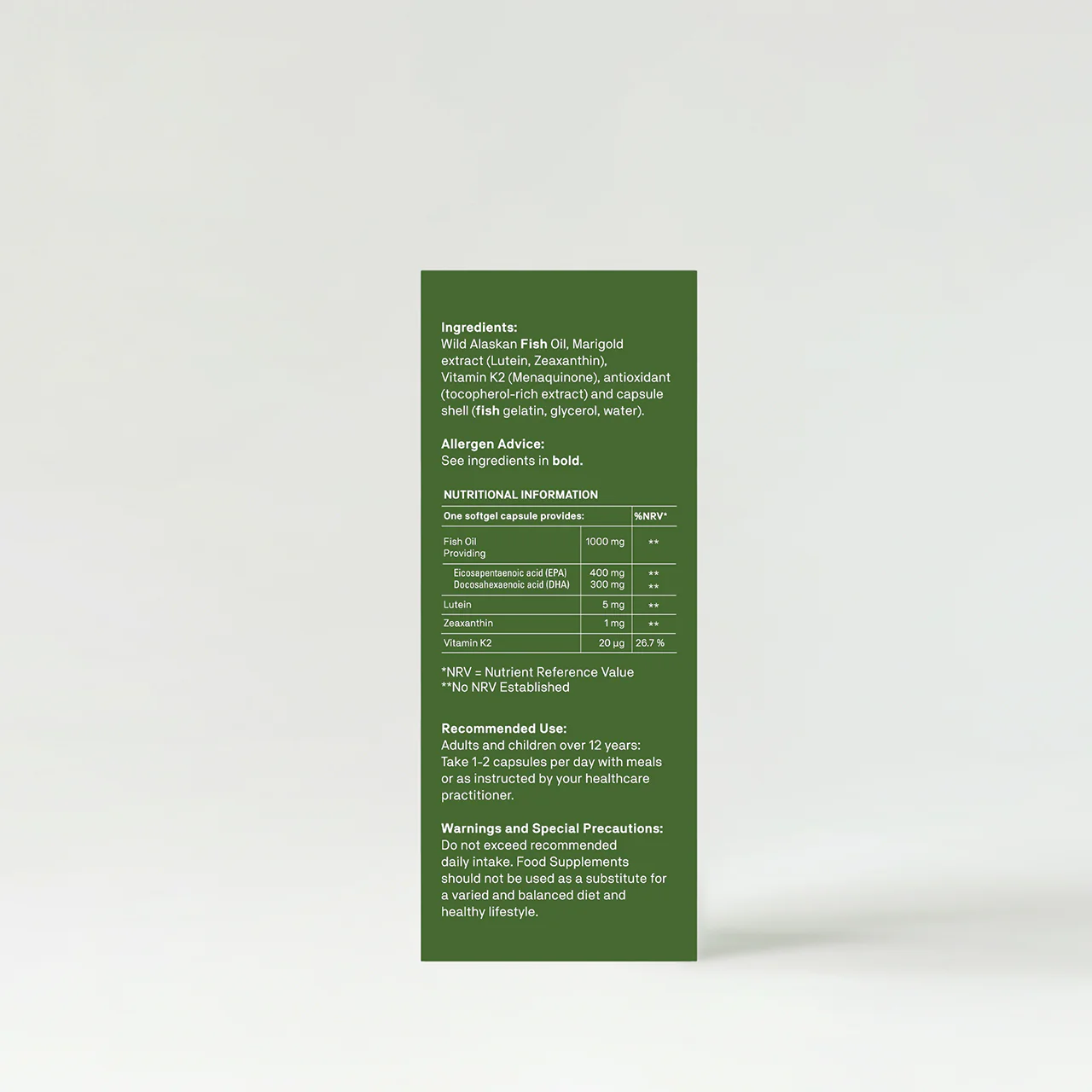Natroceutics Omega 3 Fortified - Image 2