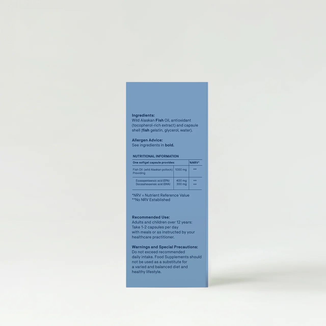 Natroceutics Omega 3 Pure & Wild - Image 2