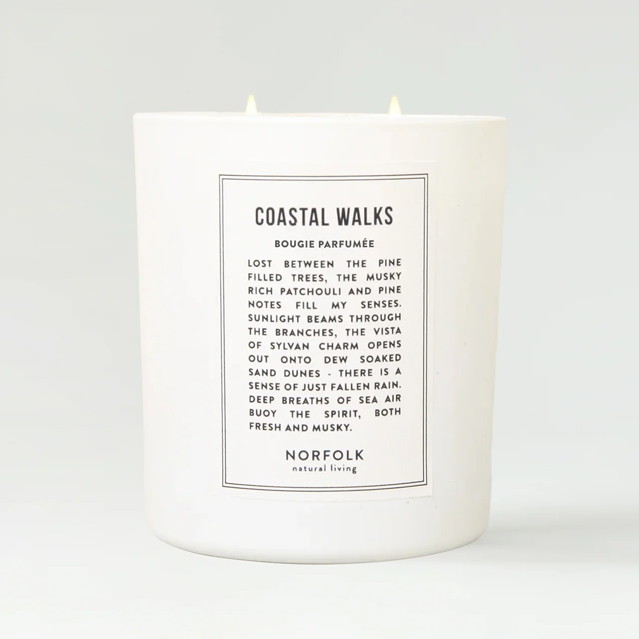 Norfolk Natural Living Coastal Walks Candle