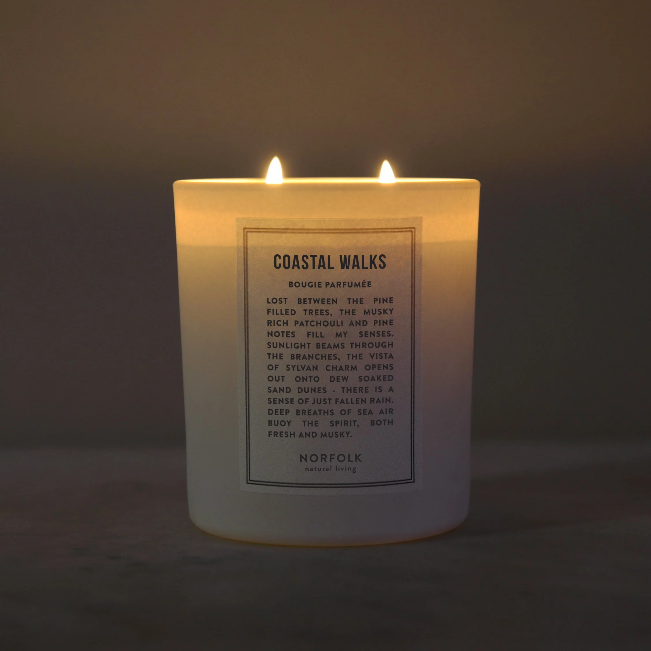 Norfolk Natural Living Coastal Walks Candle - Image 2