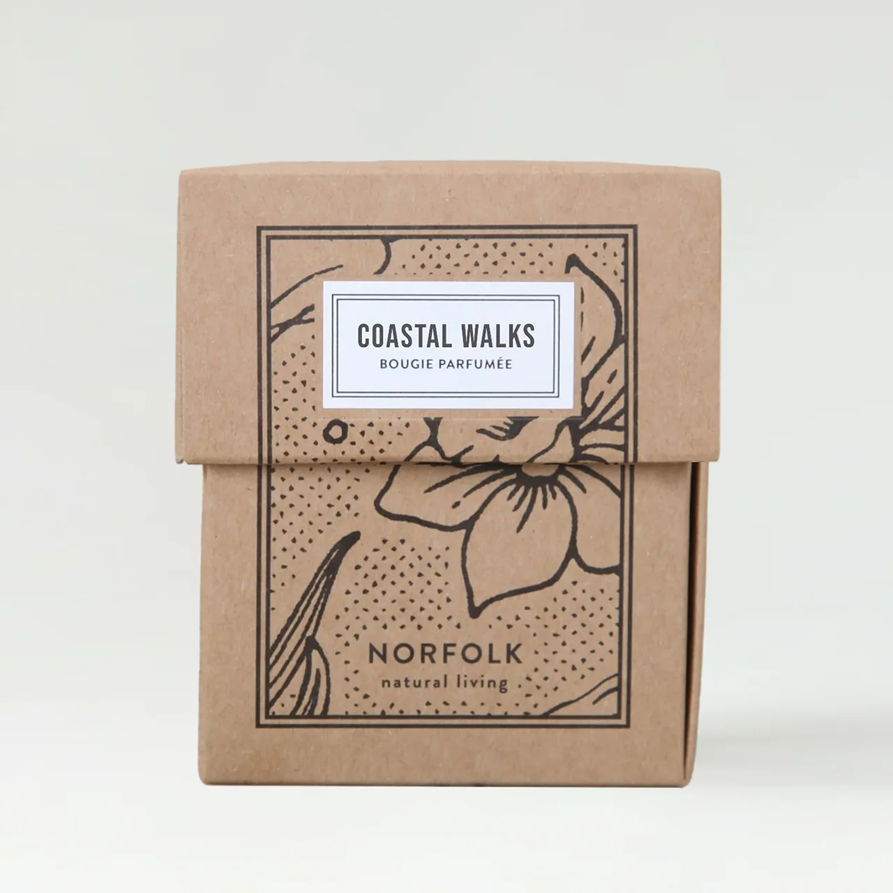 Norfolk Natural Living Coastal Walks Candle - Image 3