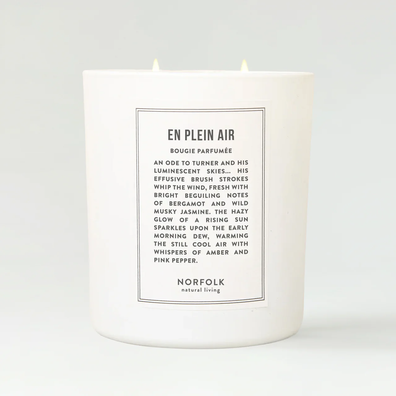 Norfolk Natural Living En Plein Air Candle