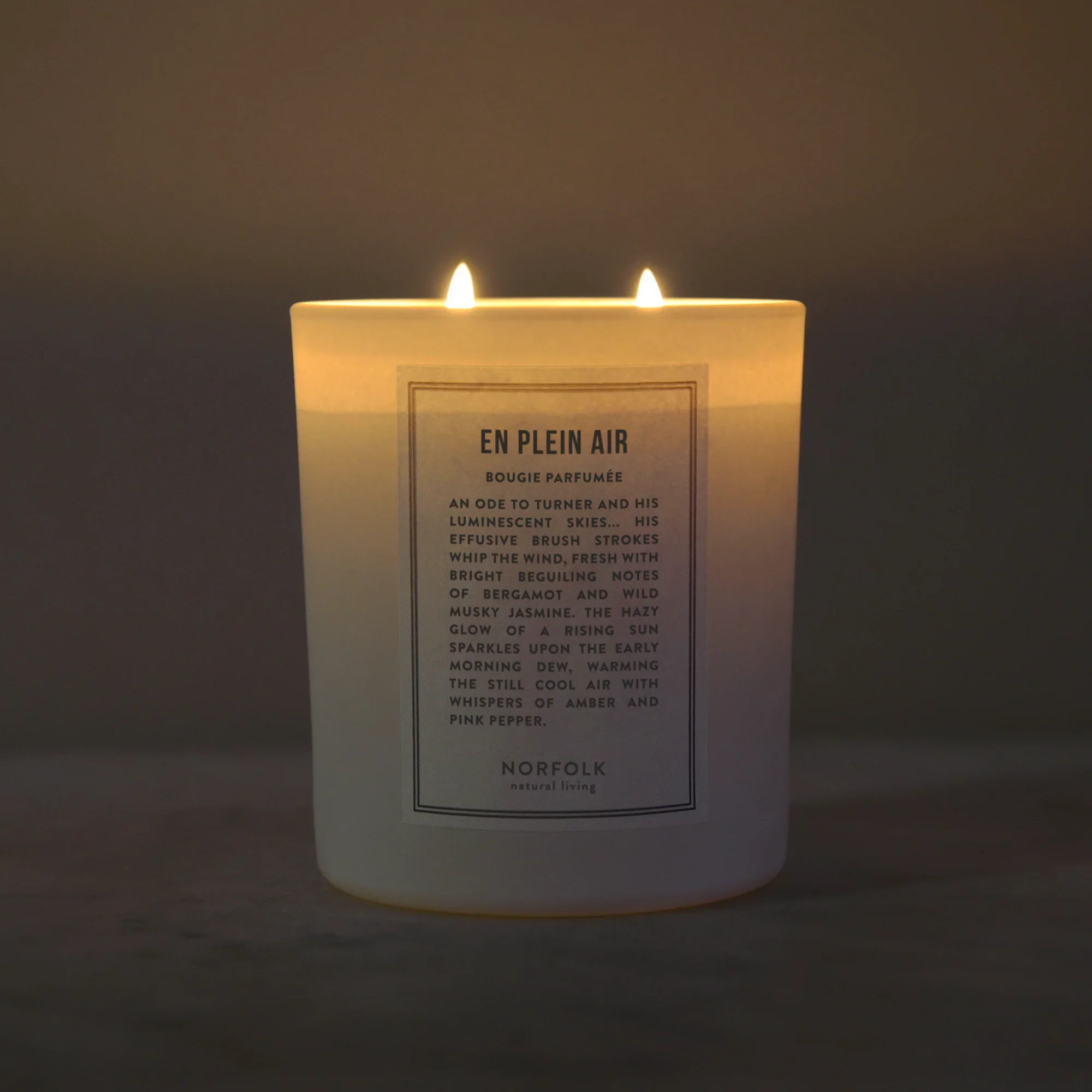 Norfolk Natural Living En Plein Air Candle - Image 2