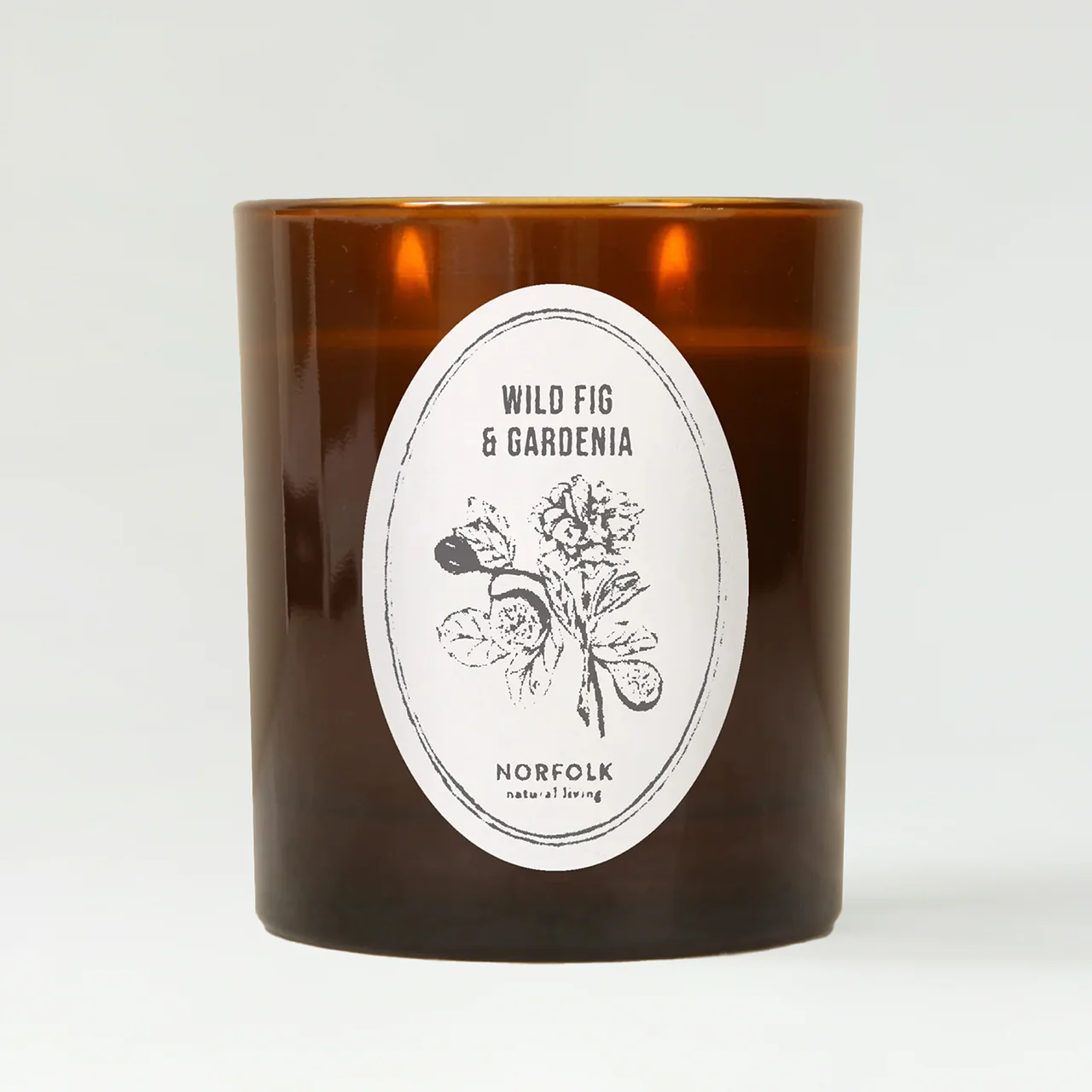Norfolk Natural Living Wild Fig & Gardenia Candle