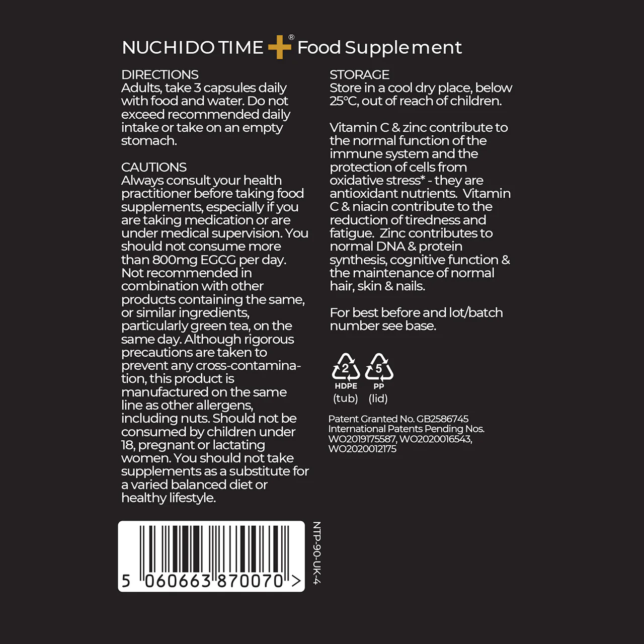 Nuchido TIME+™ - Image 5