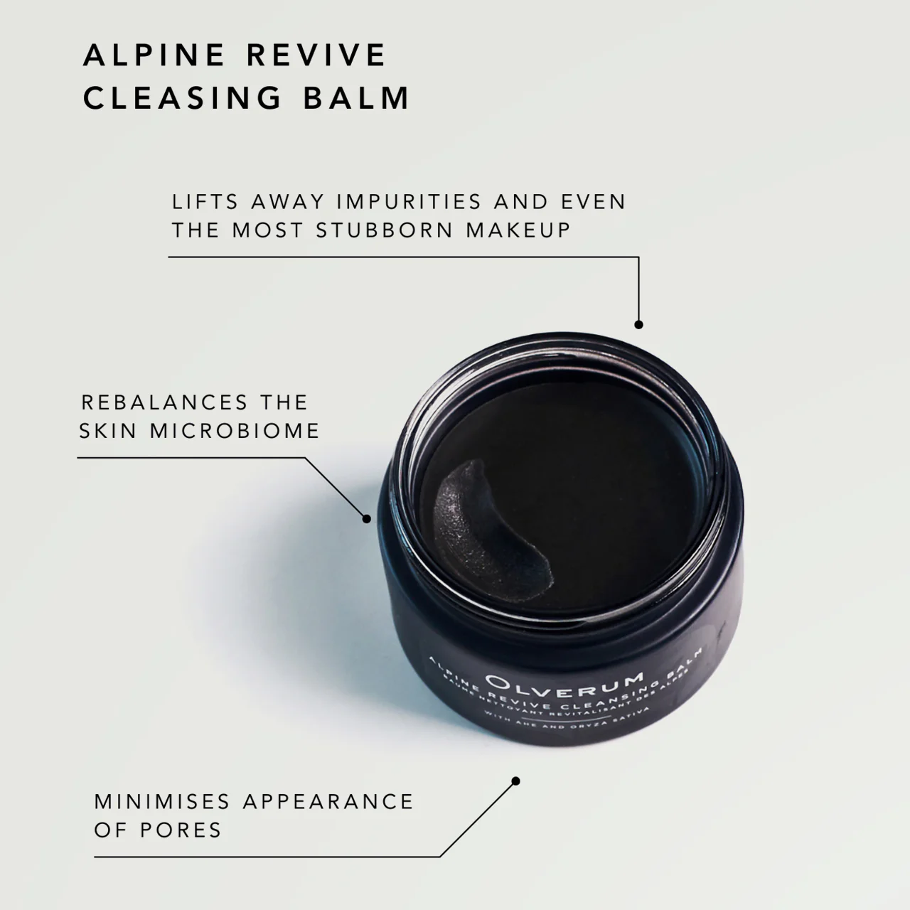 Olverum Alpine Revive Cleansing Balm - Image 2