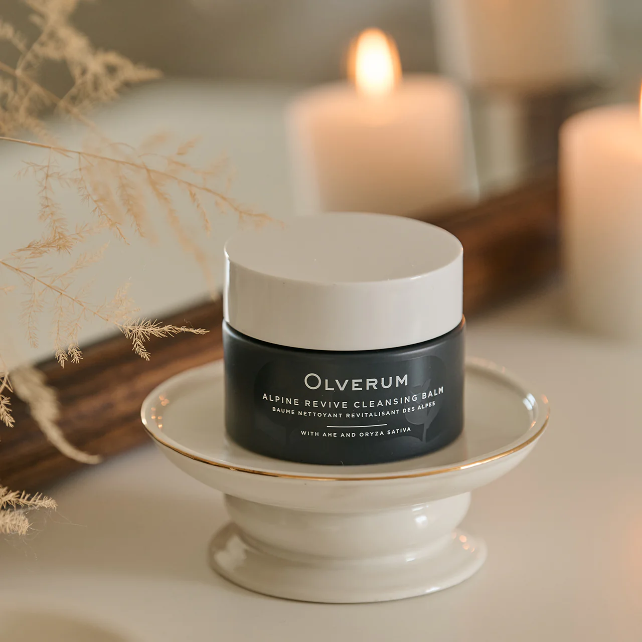 Olverum Alpine Revive Cleansing Balm - Image 3