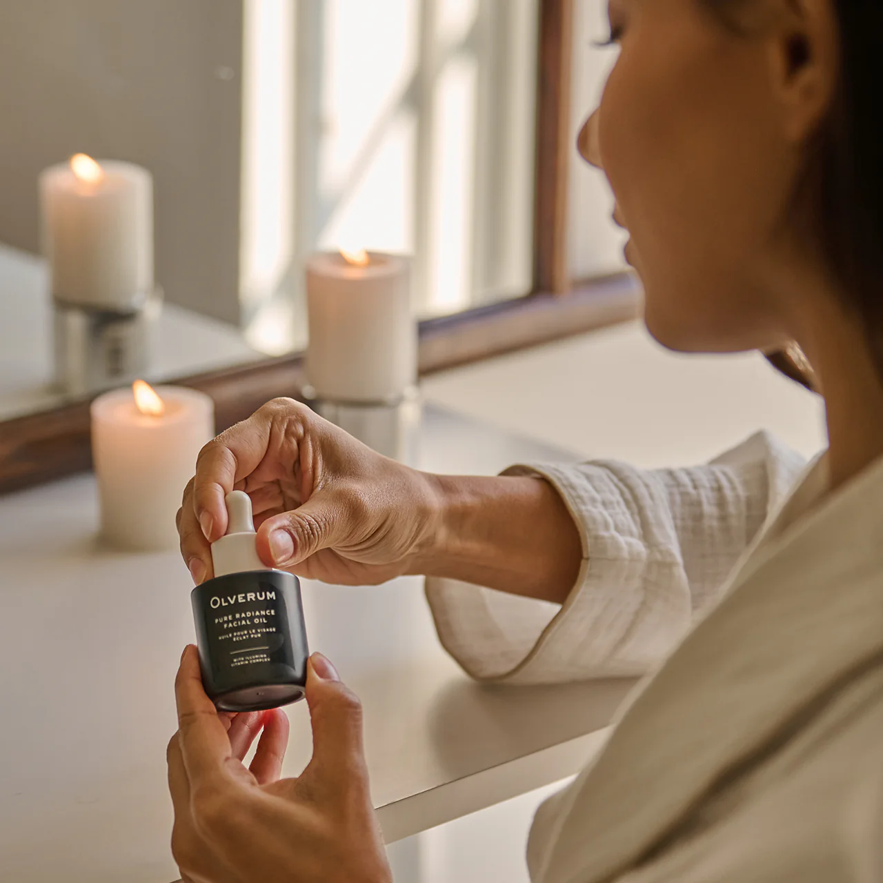 Olverum Pure Radiance Facial Oil - Image 4