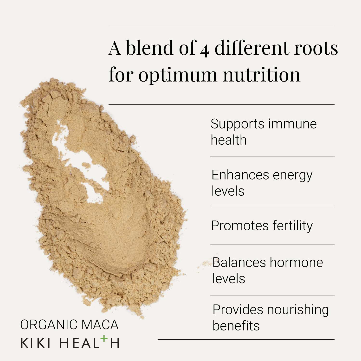 Kiki Health Organic Maca Powder - Image 3