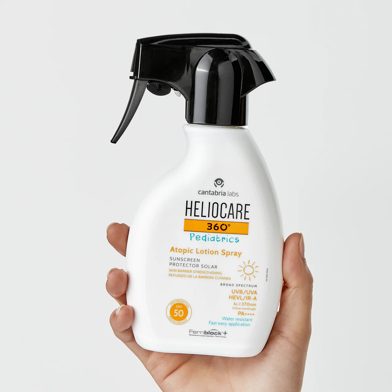 HELIOCARE Pediatrics Atopic Lotion Spray SPF50 - Image 4