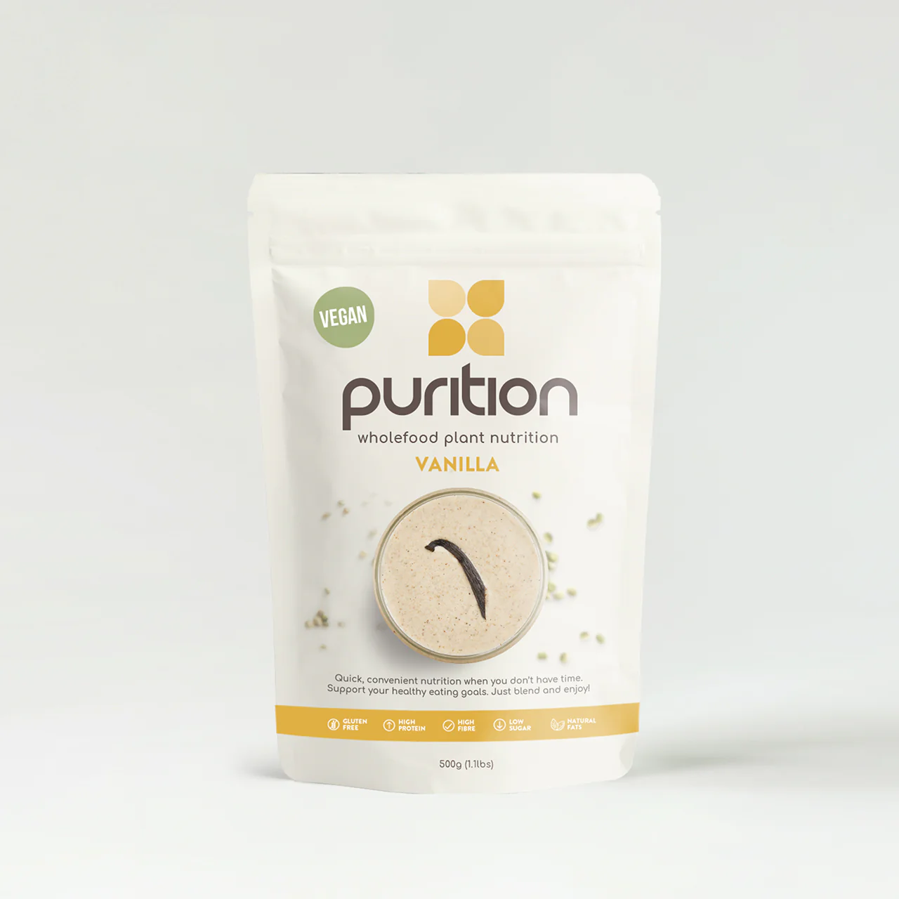 Purition Vegan Wholefood Nutrition