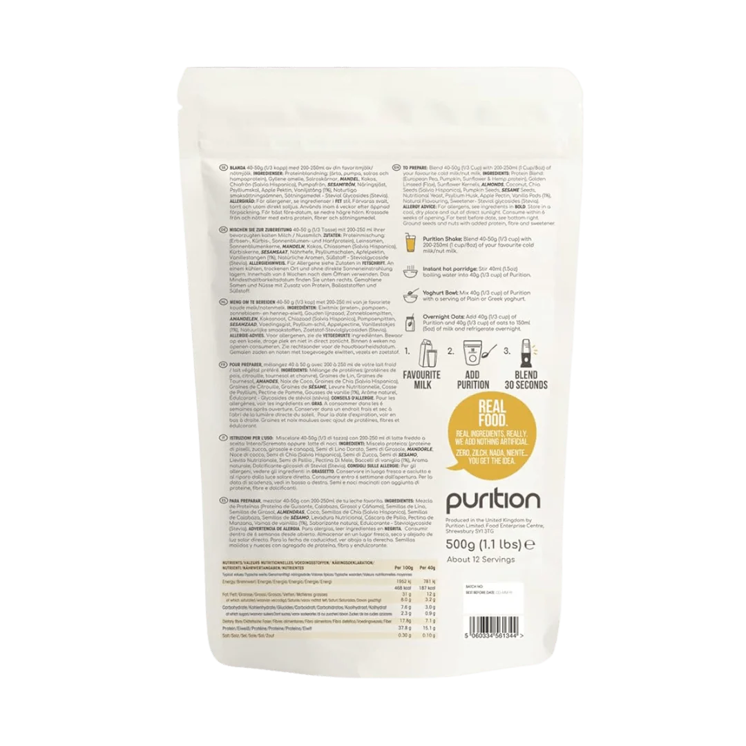 Purition Vegan Wholefood Nutrition - Image 3