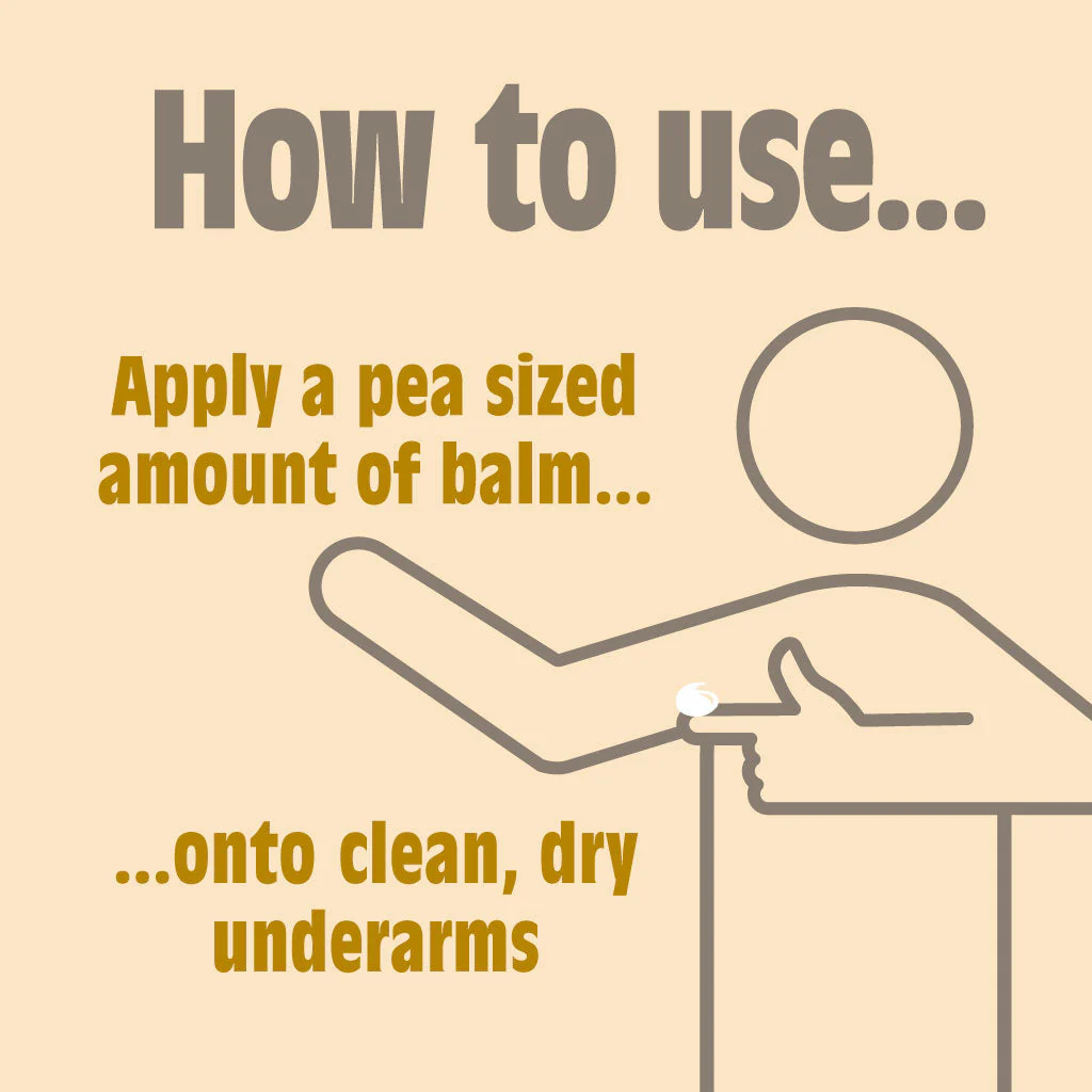 Salt of the Earth Amber & Sandalwood Natural Deodorant Balm - Image 3