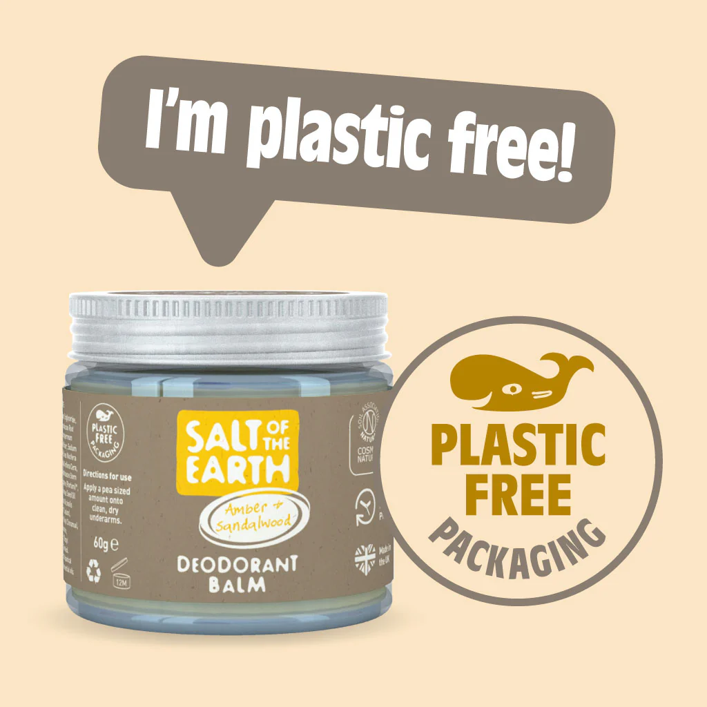 Salt of the Earth Amber & Sandalwood Natural Deodorant Balm - Image 4