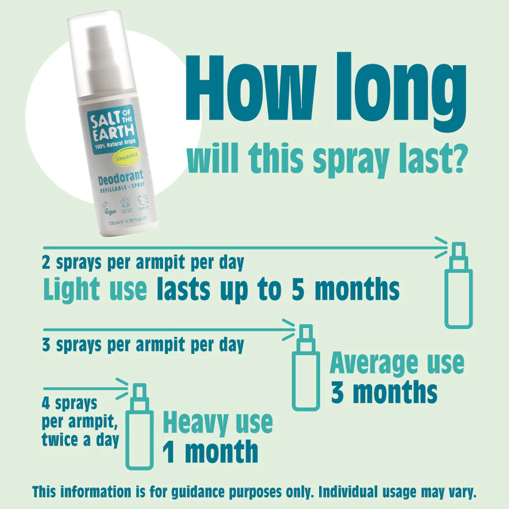 Salt of the Earth Natural Deodorant Spray - Image 2