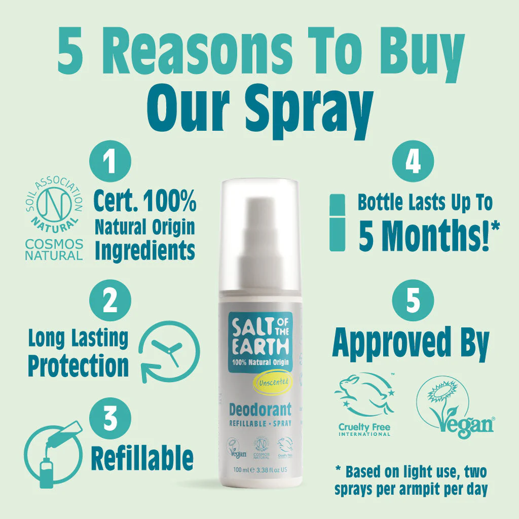 Salt of the Earth Natural Deodorant Spray - Image 7