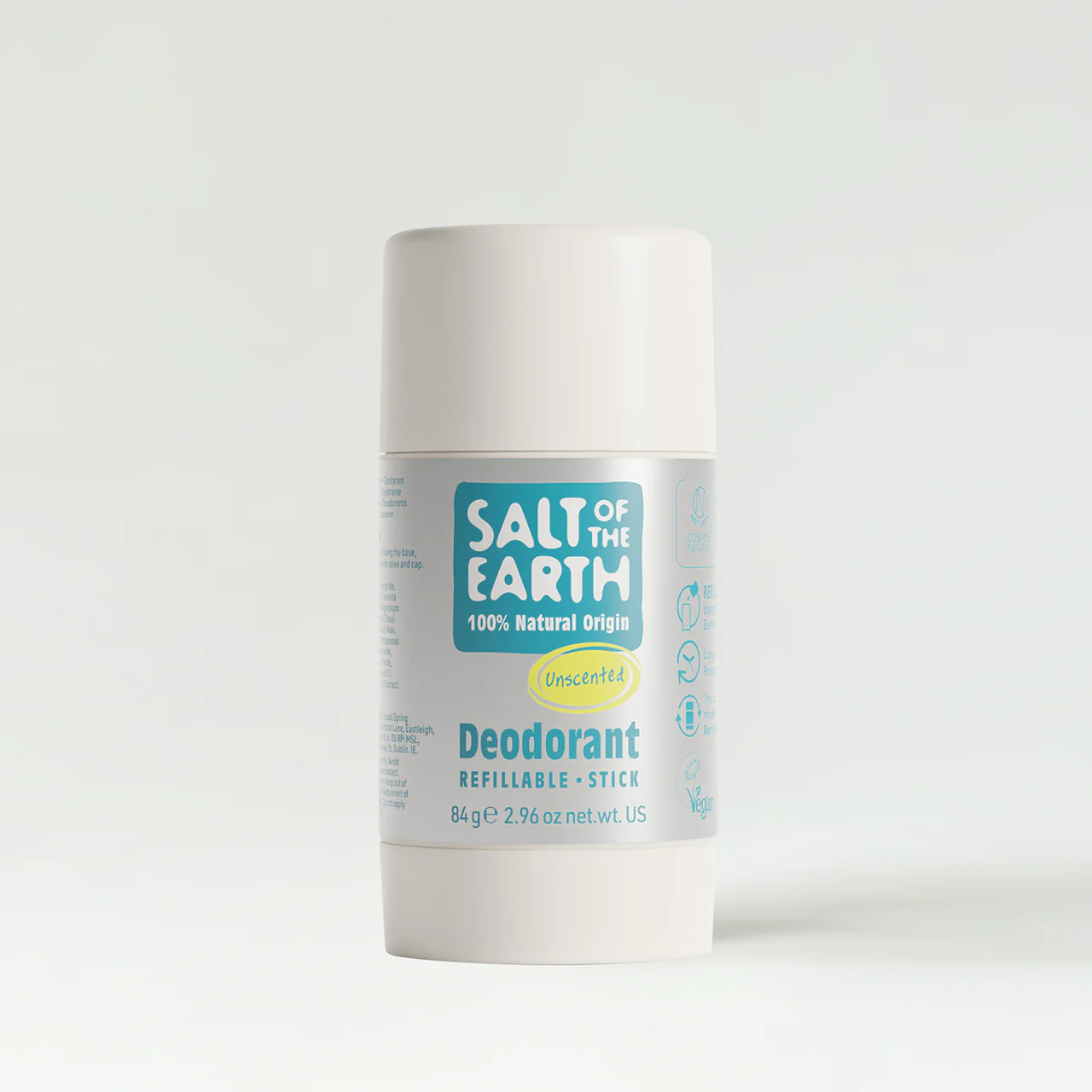 Salt of the Earth Natural Deodorant Stick