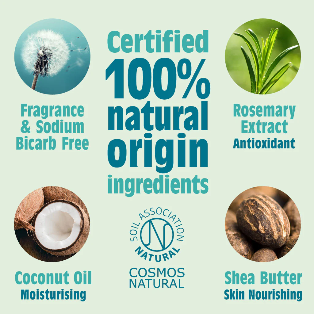 Salt of the Earth Natural Deodorant Stick - Image 3