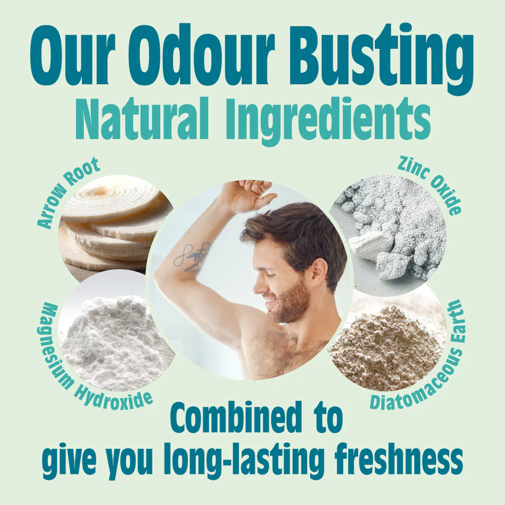Salt of the Earth Natural Deodorant Stick - Image 6