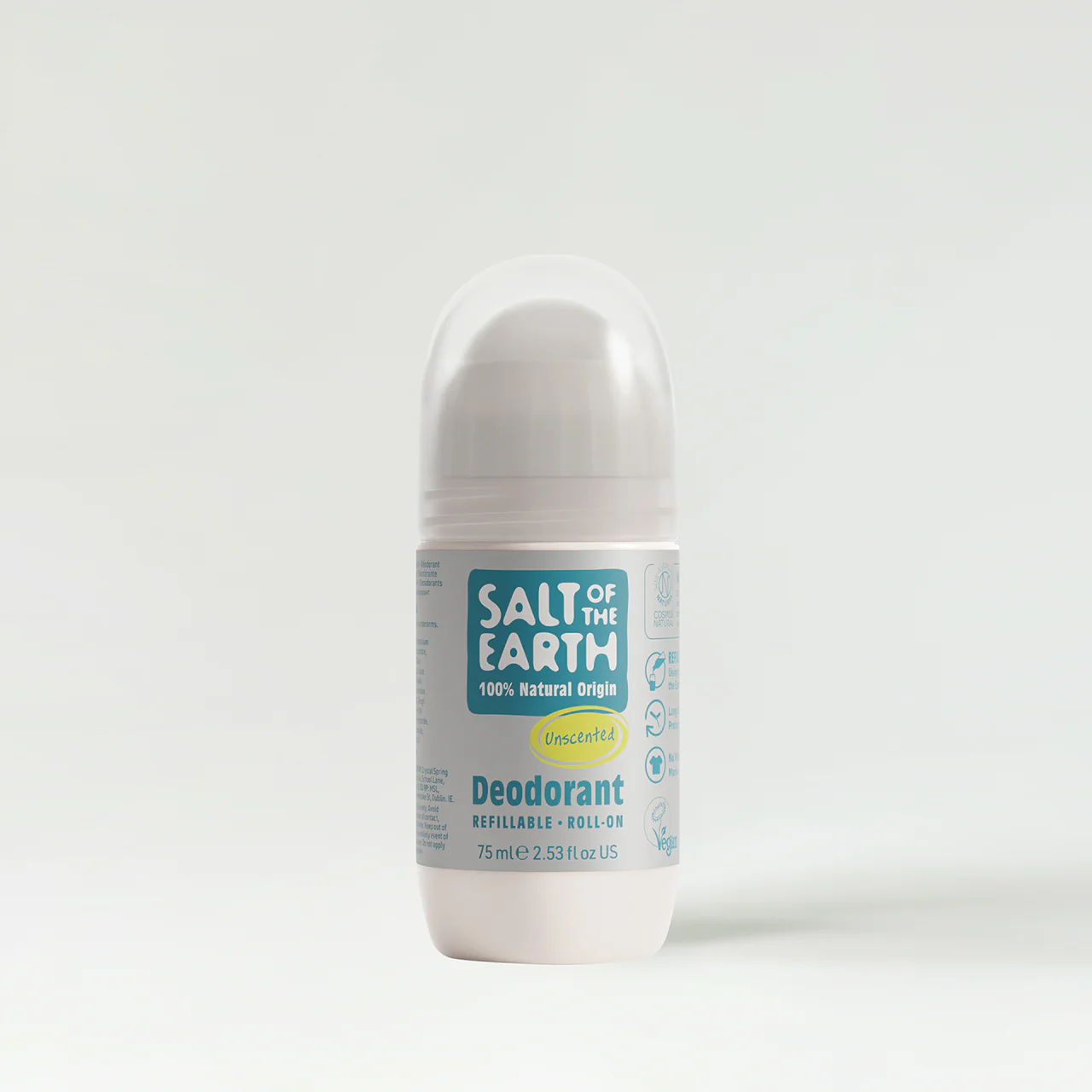 Salt of the Earth Natural Refillable Roll-On Deodorant