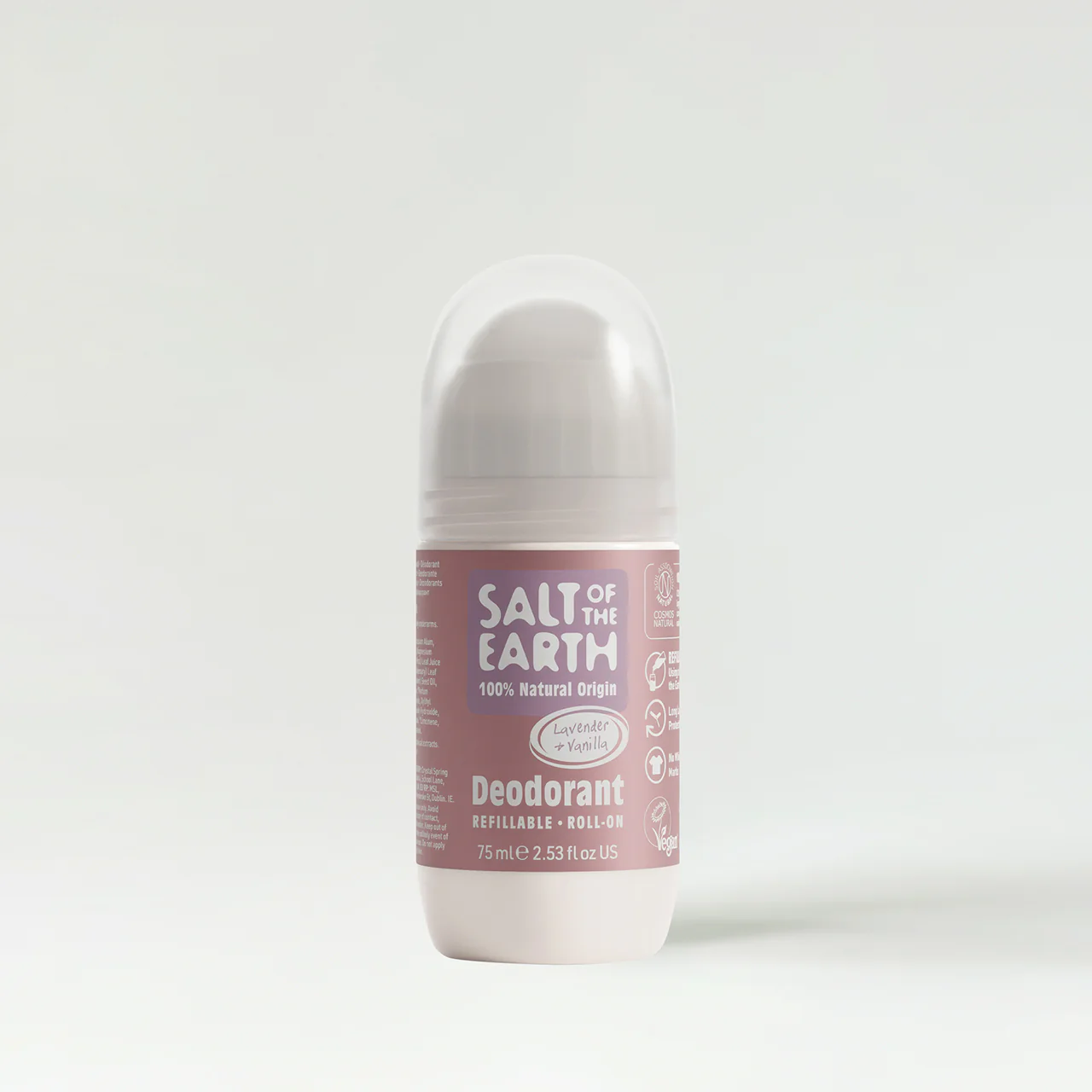 Salt of the Earth Natural Refillable Roll-On Deodorant - Image 10