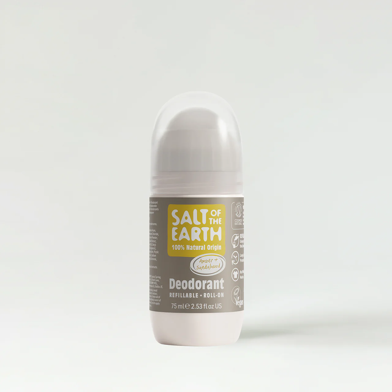 Salt of the Earth Natural Refillable Roll-On Deodorant - Image 11