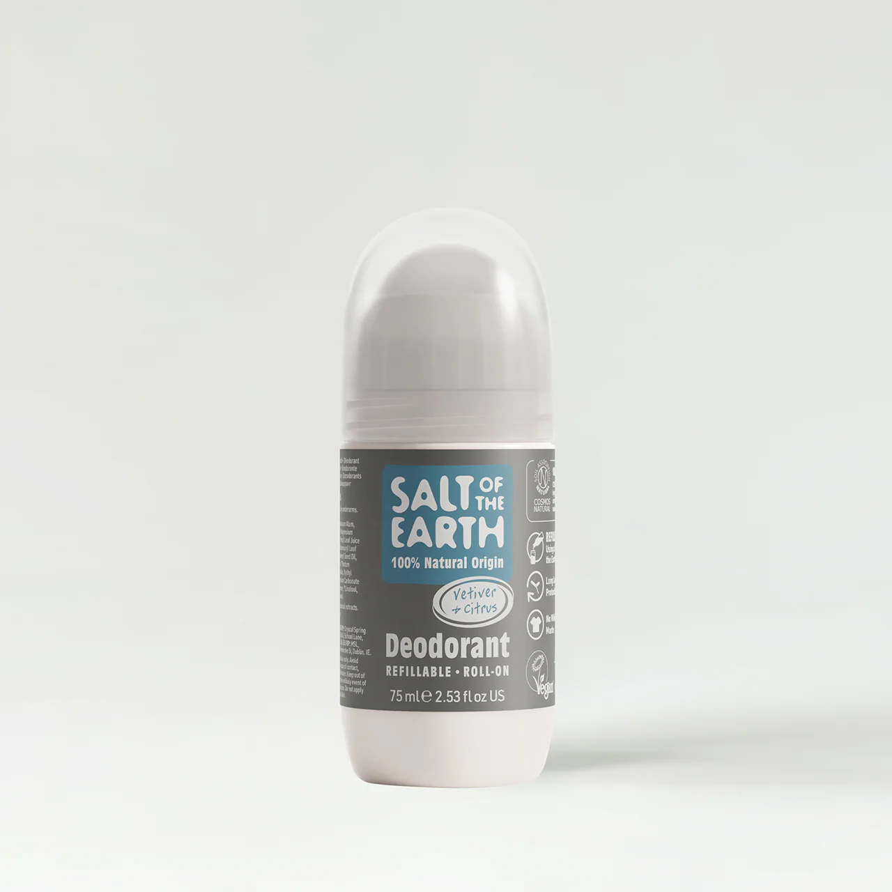 Salt of the Earth Natural Refillable Roll-On Deodorant - Image 12
