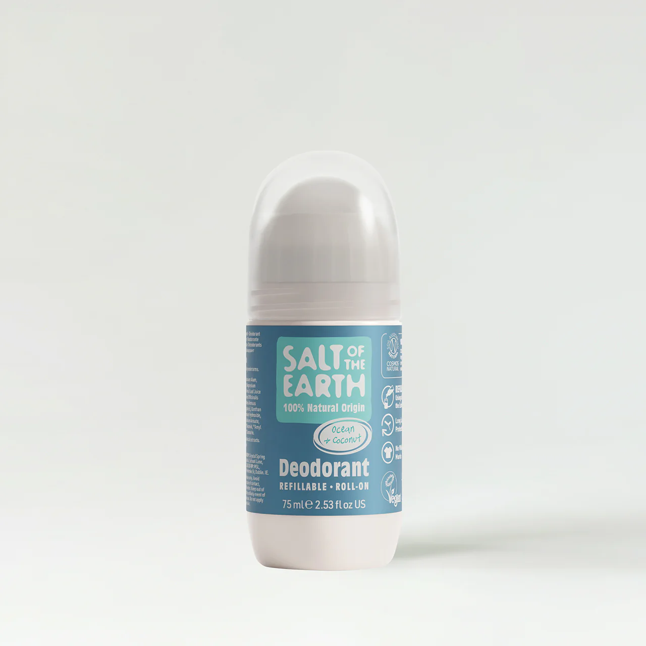 Salt of the Earth Natural Refillable Roll-On Deodorant - Image 8
