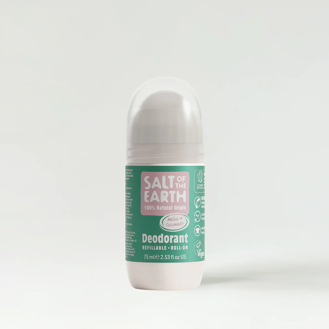 Salt of the Earth Natural Refillable Roll-On Deodorant - Image 9